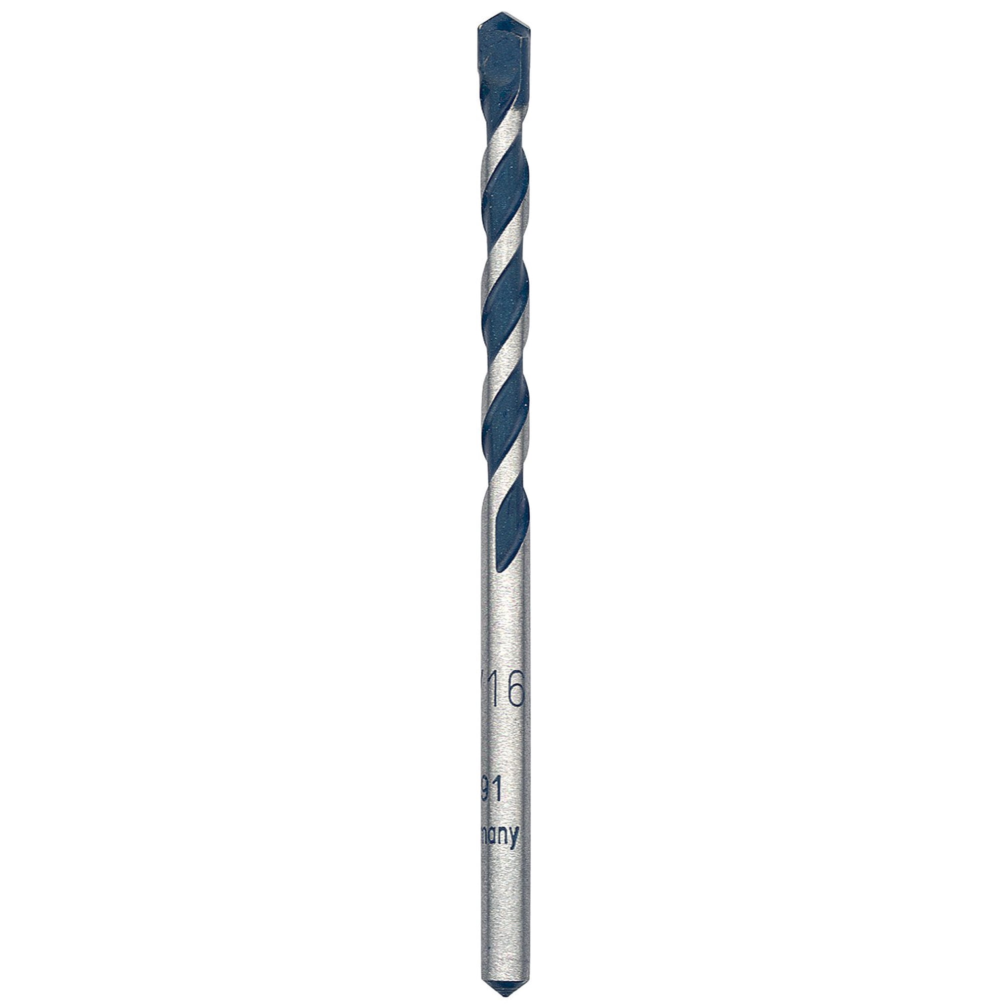 Broca Percutora Bosch Hcbg03, Carburo De Granito Azul, 4,76 Mm