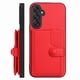 thumbnail image 2 of FOXDOCK Funda para SAMSUNG Galaxy M55 con Bloqueo RFID - Diseño Elegante con Cierre de Botón, 2 of 5