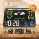 thumbnail image 3 of Estación Meteorológica Wifi Con Pantalla Led De 8 5 Pulgadas Y Reloj, 3 of 9