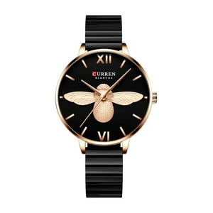 Reloj Analogo Negro Curren C9061L_5