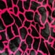 thumbnail image 2 of Manta decorativa Plutus rosa y negra de piel sintética afelpada 150 cm x 210 cm, 2 of 3