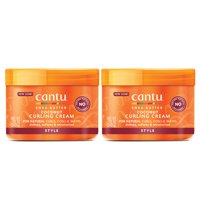 Crema Rizadora Cantu Coconut Con Manteca De Karité Pura, 360 Ml (Paquete De 2)