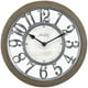 thumbnail image 3 of Reloj FirstTime & Co. Contorno marrón envejecido, plástico de 25 cm, 3 of 3