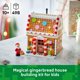 thumbnail image 2 of Set de Construcción LEGO Casa de Jengibre Festiva 40809, 2 of 6