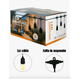 thumbnail image 4 of Guirnalda Luces Solar Cable 10m +10 Led Ampolletas, 4 of 4