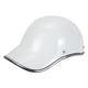thumbnail image 2 of Casco De Motocicleta Deportes Cara Abierta Gorra De Béisbol Ajustable Medio Casco Niñas Blanco, 2 of 3