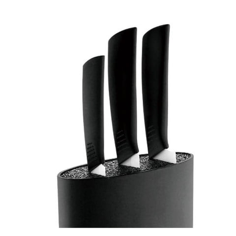 Bergner - Soporte Para Cuchillo Universal Tacoma 15X6X22Cm Soft Touch