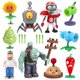 thumbnail image 1 of Set de figuras de acción JHESAO Plants vs Zombies, 10 unidades, para niños, 1 of 7