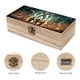 thumbnail image 3 of Caja Organizadora de Madera Rústica Pacific Rim Desmarcar, 3 of 6