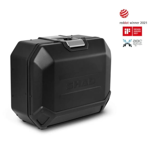 Shad Maleta lateral Terra TR36 derecho Negro (D0TR36100RB)