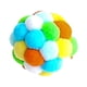 thumbnail image 1 of Bolas De Juguete Para Gatos Con Campanas, Gatos De Interior Suaves, Gatitos, Juguetes Interactivos Para Gatos, Naranja, Verde, Azul, 1 of 5