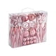 thumbnail image 2 of 40 Piezas De Pequeños Colgantes Navideños Irrompibles Para Fiestas, Celebraciones, Color Rosa, 2 of 5