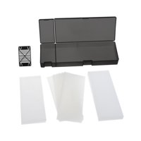 Magideal - Paleta Húmeda Para Pintura Acrílica, Bandeja Húmeda Para Colorear Modelo, Con Tapa Hermética, Soporte Para Pintura, Paleta De Pintura, Paleta De Pintu