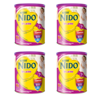 Pack 4 Fórmula Láctea Nido 1+ Sin Lactosa 1560G +1 Año