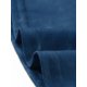thumbnail image 5 of INSPIRE CHIC Camiseta de Noche Larga con Cuello en V y Manga Corta para Mujer, Vestido de Dormir Suave Tie Dye con Bolsillos Laterales para Primavera Verano 2XL Azul Tie Dye, 5 of 6