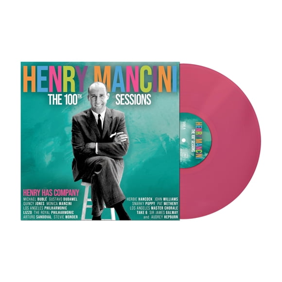 LP UNIVERSAL MUSIC GROUP Henry Mancini Edición Rosa Hot Pink