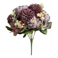 Genérico - Ramo Decorativo Artificial Elegancia Floral Atemporal Jhn