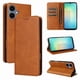 thumbnail image 1 of Funda Cartera para Samsung Galaxy A06 5G con Ranuras Tarjetas y Soporte - Protección Completa Marrón, 1 of 5
