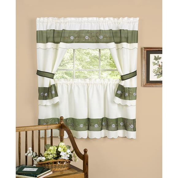 Tratamiento de ventanas Achim Home Furnishings Berkshire Multicolor