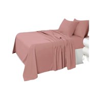 Myl Todo Hogar - Sábanas De Poliester Suave Colores Lisos King