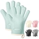 thumbnail image 1 of Guantes de cocina MAD SHARK, resistentes al calor, 450 °C, de silicona, 1 of 3