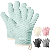 Guantes De Cocina Mad Shark, Resistentes Al Calor, 450 °C, De Silicona