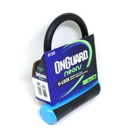 On Guard - Candado U-Lock Ns Mini 90X140Mm Azul