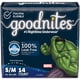thumbnail image 1 of Ropa interior GoodNites para niños con enuresis nocturna, talla S/M, 43-68 libras, 1 of 8