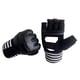 thumbnail image 2 of Boxeo envolturas a mano guantes internos entrenamiento de puñetazos engranaje lavable debajo de mitts envolturas rápidas para ejercicio Taekwondo MMA Negro S, 2 of 5