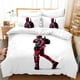 thumbnail image 1 of Deadpool Gifts H Quilt Duvet Cover Set Kids Soft Bedspread Super 3-Piece Bedding Set, 1 of 5