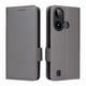 thumbnail image 2 of Funda Cartera para BLU C9 Tapa Flip con Ranuras y Soporte Gris, 2 of 5