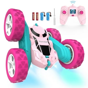 Coche Teledirigido Hamdol Pink Rc Para Niñas De 6 A 12 Años