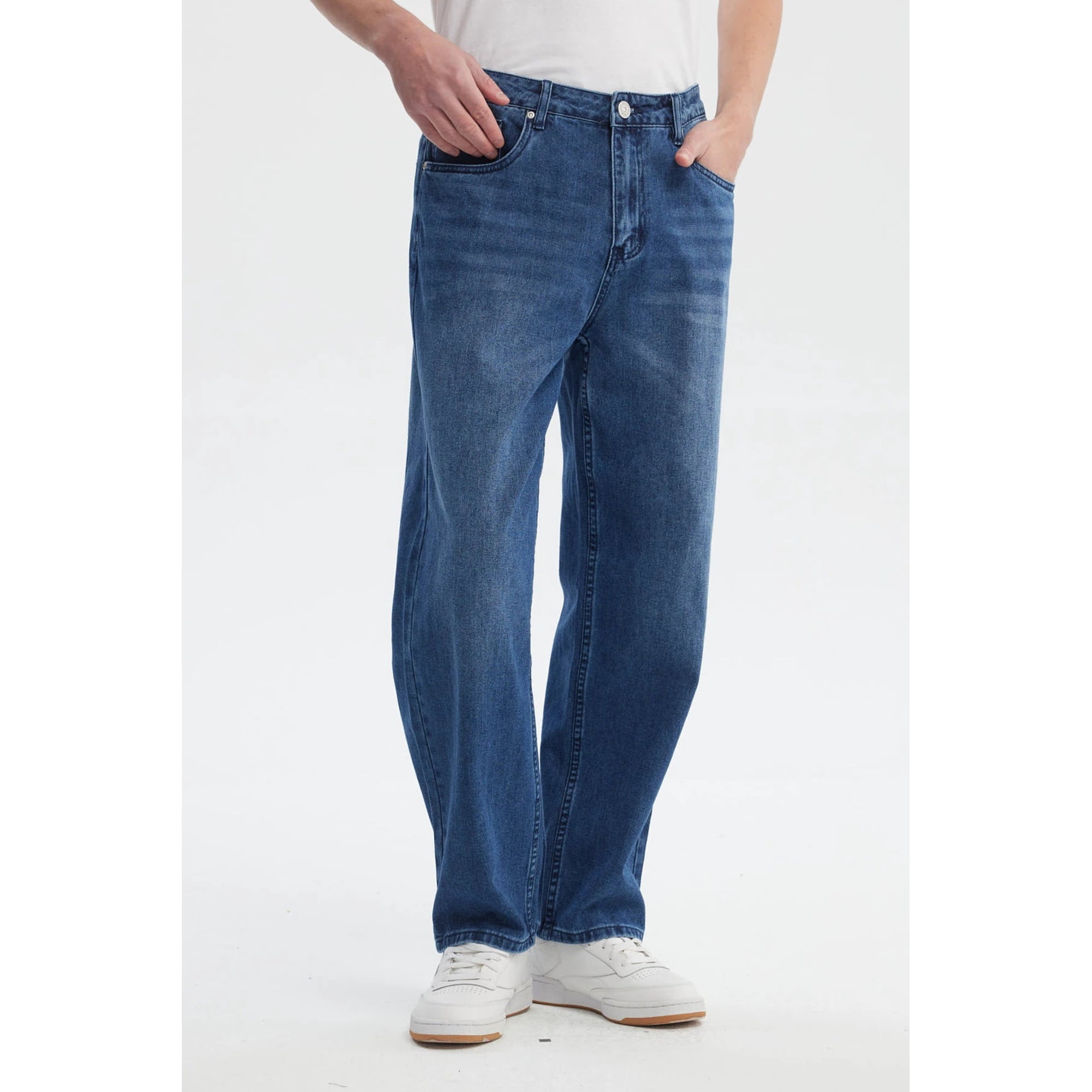 Fashionspark - Jeans Hombre Denim Continuidad Azul