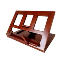 Magideal - Atril Para Piano, Profesional, Atril Para Libros, Atril Plegable Para Partituras Musicales, Atril Para Teclado, Accesorios Para Piano Y Teclado , Café Café