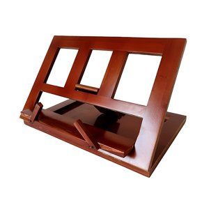 Magideal - Atril Para Piano, Profesional, Atril Para Libros, Atril Plegable Para Partituras Musicales, Atril Para Teclado, Accesorios Para Piano Y Teclado , Café Café