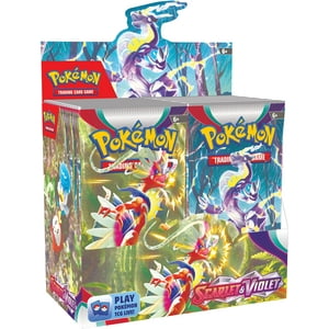 Caja Expositora Pokémon Tcg Scarlet & Violet Booster