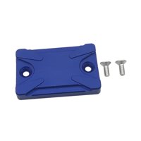 Magideal - Tapas De Depósito Frenos Para Motocicleta, Tapas De Reemplazo Directo, Ajuste De Protección Para R15 V3, Suministros Para Piezas Azul