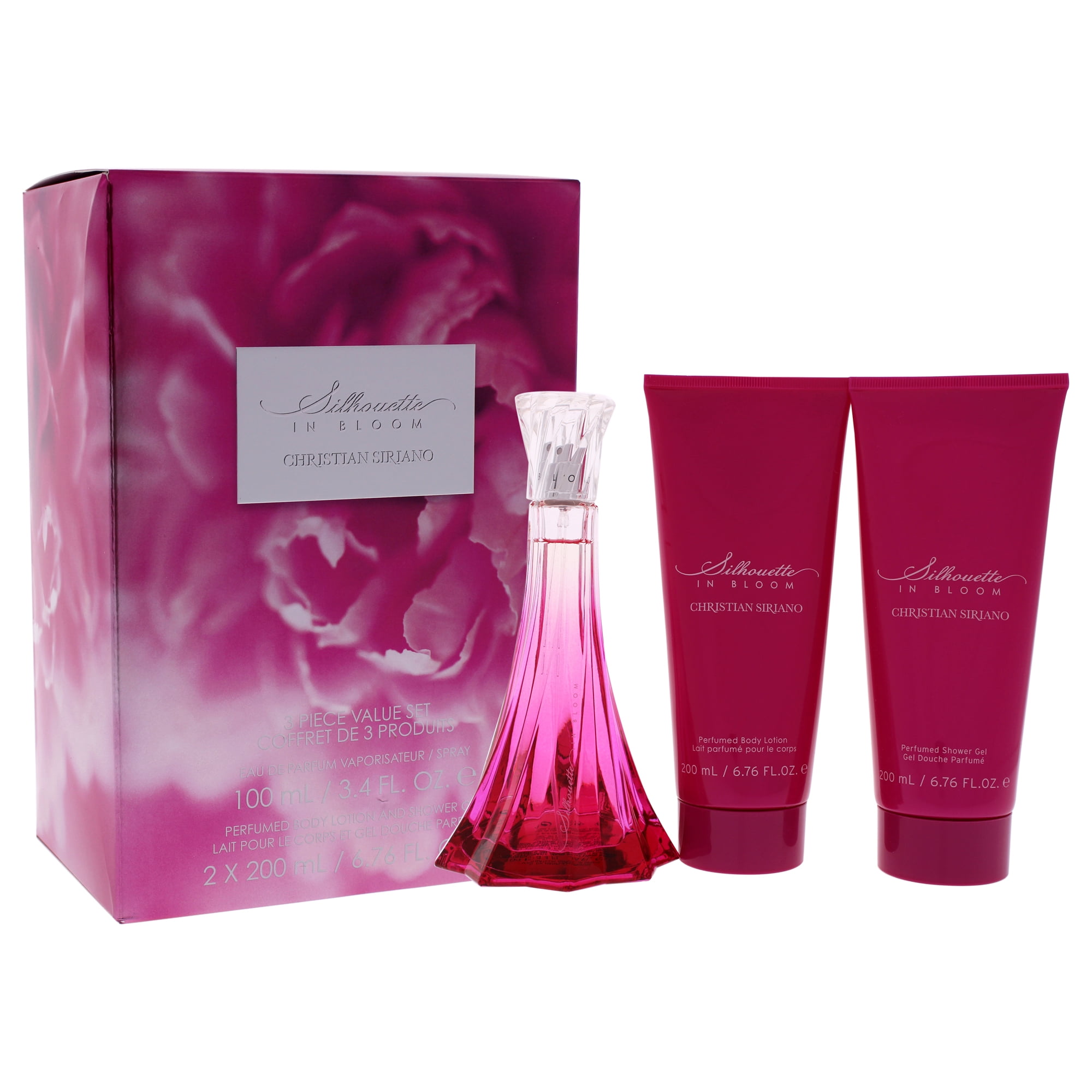 Set De Regalo Perfume Christian Siriano Silueta En Flor Edp 100ml Mujer