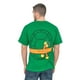thumbnail image 2 of Disfraz de Teenage Mutant Ninja Turtles TMNT Michelangelo para adulto, 2 of 3