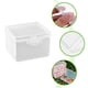 thumbnail image 3 of Caja de almacenamiento transparente rectangular con tapa, caja de polipropileno, caja de embalaje de plástico transparente de 150 mm de largo., 3 of 5