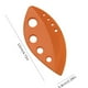thumbnail image 3 of 1pc Herb Stripper, 8 Holes Kitchen Herb Leaf Stripping Tool, Tool For Kale, Collard Greens, Thyme, Basil, Rosemary Stripper, 3 of 4