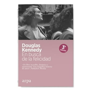 Arpa - Libro En Busca De La Felicidad - Douglas Kennedy