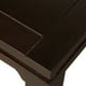 thumbnail image 3 of Mesa De Comedor Luciana Rectangular 92 X 170 Cm Madera Color Chocolate, 3 of 3