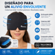 thumbnail image 2 of Compresa Gorro Gel 360° Frio Y Calor Alivia Migraña, Dolor de Cabeza Recovery, 2 of 5