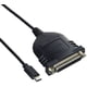 thumbnail image 1 of Cable USB C a impresora en paralelo | StarTech.com | ICUSBCPLLD25, 1 of 3