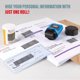 thumbnail image 2 of Rodillo de Tinta Trodat ID Protector de 2,5 cm de ancho, 2 of 8