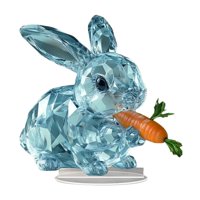 Magideal - Adorno De Decoración De Animales Acrílicos 2D, Letrero Plano Atractivo, Ideal Como Regalo, Centro De Mesa, Exhibición De Escritorio, Decoración De Fie Conejito