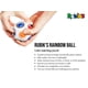 thumbnail image 2 of Puzzle Rubik's Cube, bola arcoíris a juego de colores con 11 bolas, 2 of 7
