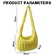 thumbnail image 2 of Bolsos tipo hobo con burbujas para mujer, bolso de mano acolchado, bolso acolchado ligero, bolso de hombro acolchado., 2 of 5