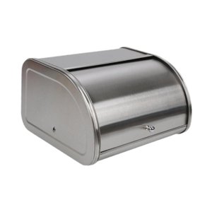 Bothyi - Caja De Pan De Metal, Contenedor De Pan, Granja Para Despensa, Encimera, Cafetería, Esmerilado